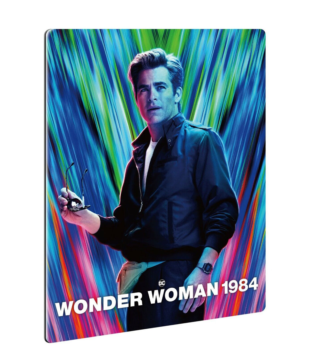 Coffret Steelbook Blu-ray 4K Wonder Woman 1984 Manta Lab Exclusive ME#38 (disponible en un clic)