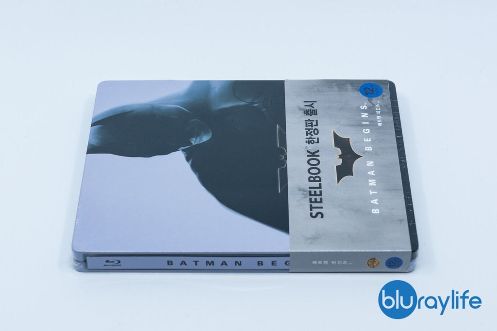 Batman Begins Blu-ray Steelbook