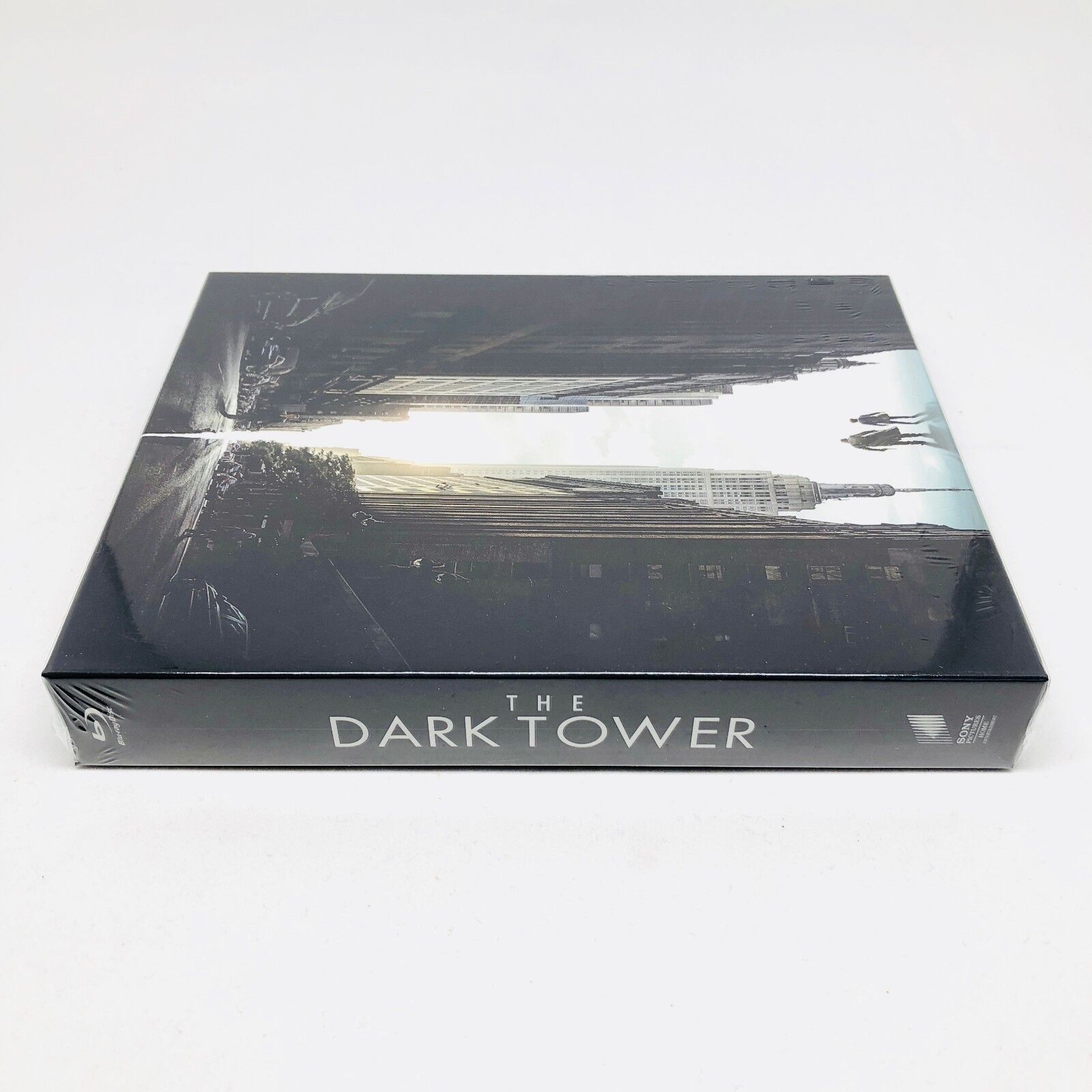 La Tour Sombre Blu-ray Steelbook Lenticulaire Fourreau Intégrale HDzeta Étiquette Argent