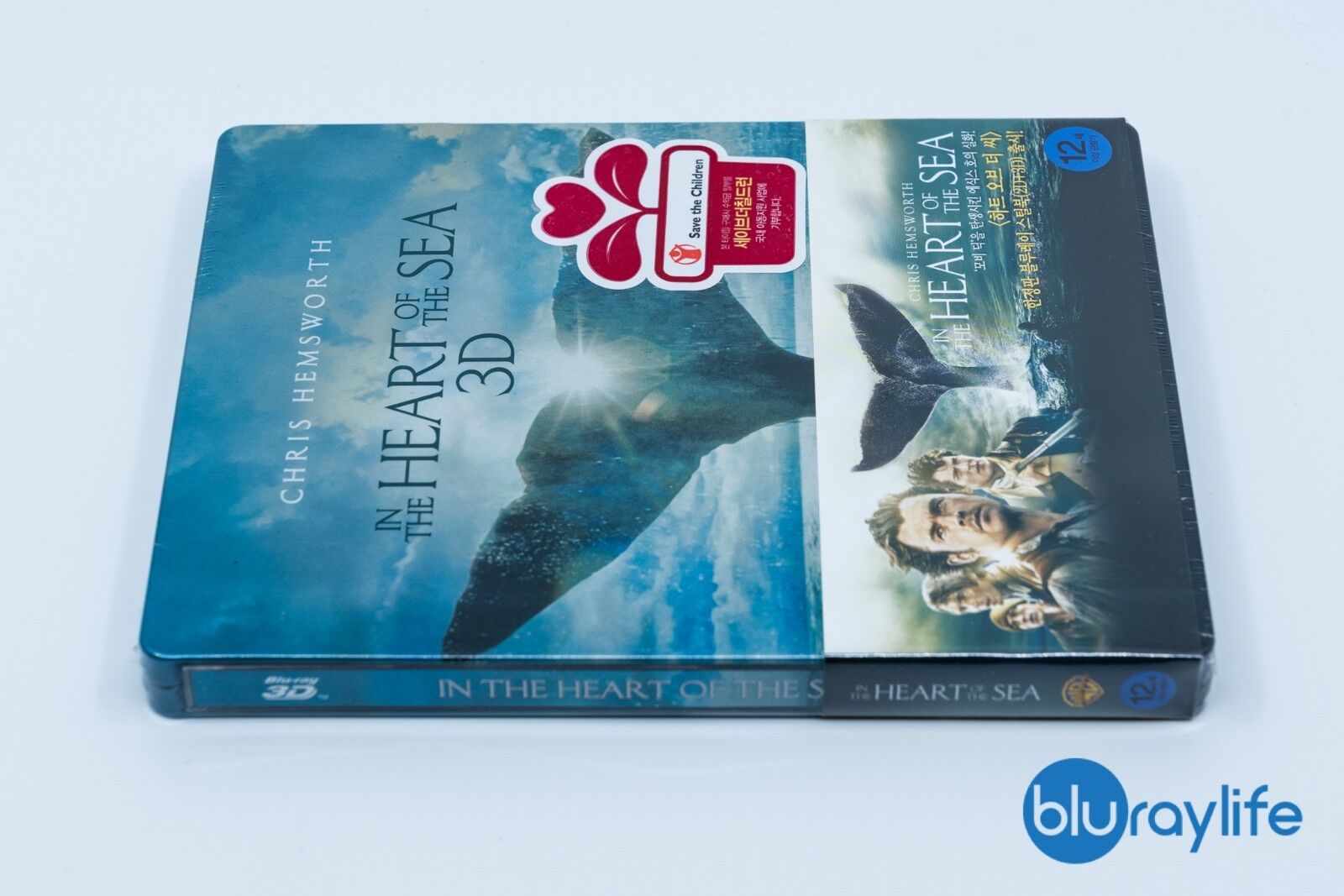 Au cœur de l'océan 3D + Blu-ray Steelbook