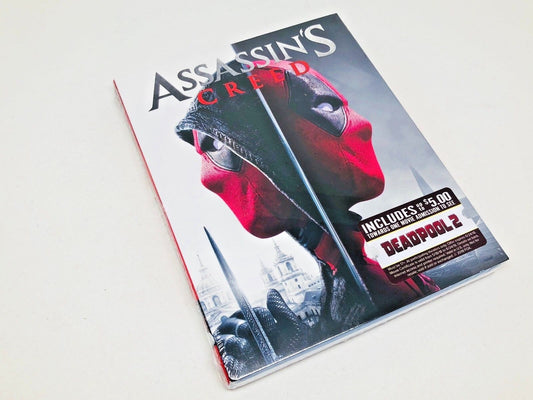 Assassin's Creed Blu-Ray - Deadpool Photobomb Walmart Exclusive & Movie Cash