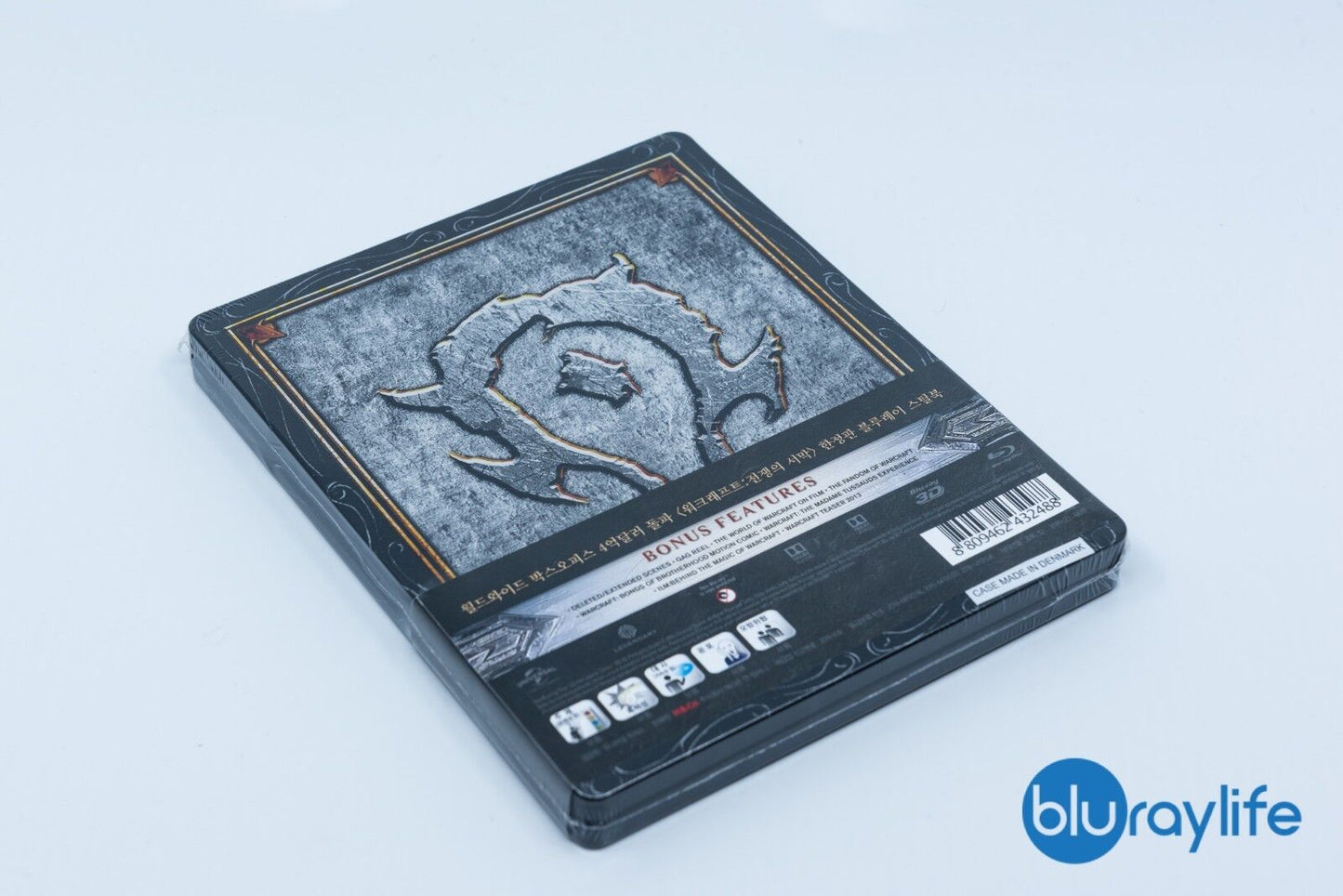 Warcraft: The Beginning (Alliance Version) 3D+2D Blu-ray Steelbook