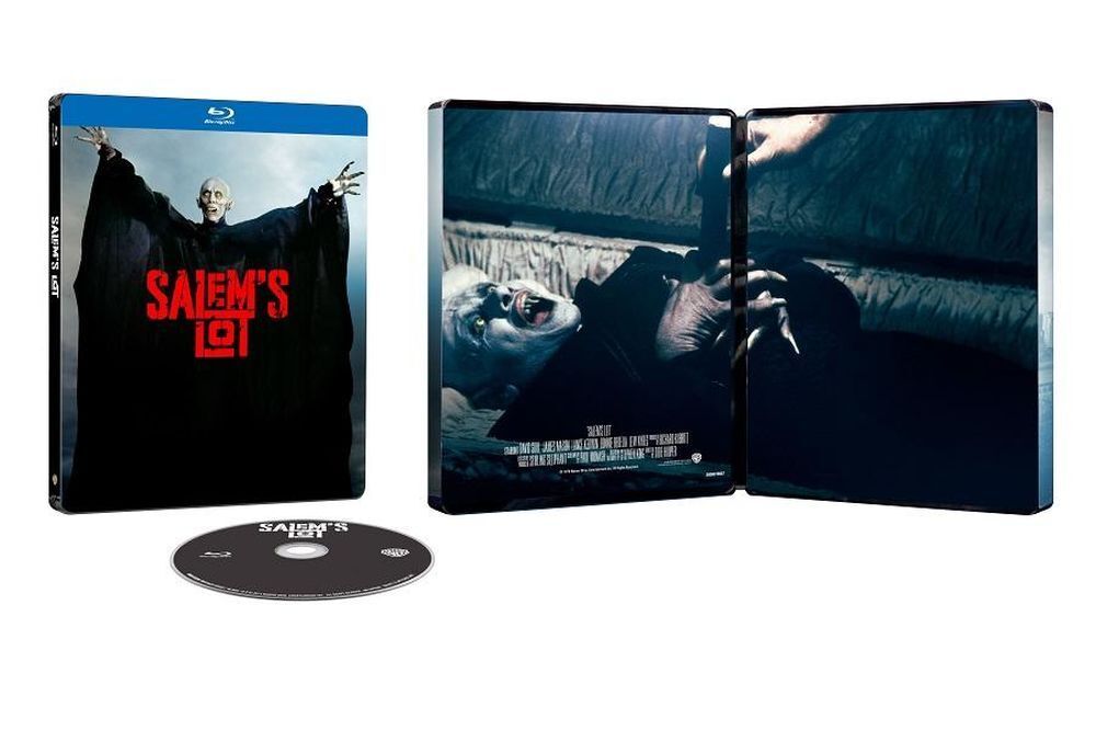 Salem's Lot FYE Exclusive Limited Edition Blu-ray Steelbook