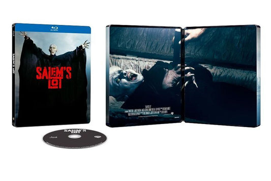 Salem's Lot FYE Exclusive Limited Edition Blu-ray Steelbook