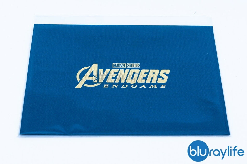 Avengers : Endgame 4K+2D Blu-ray Steelbook WeET Collection #8 Pochette lenticulaire B2