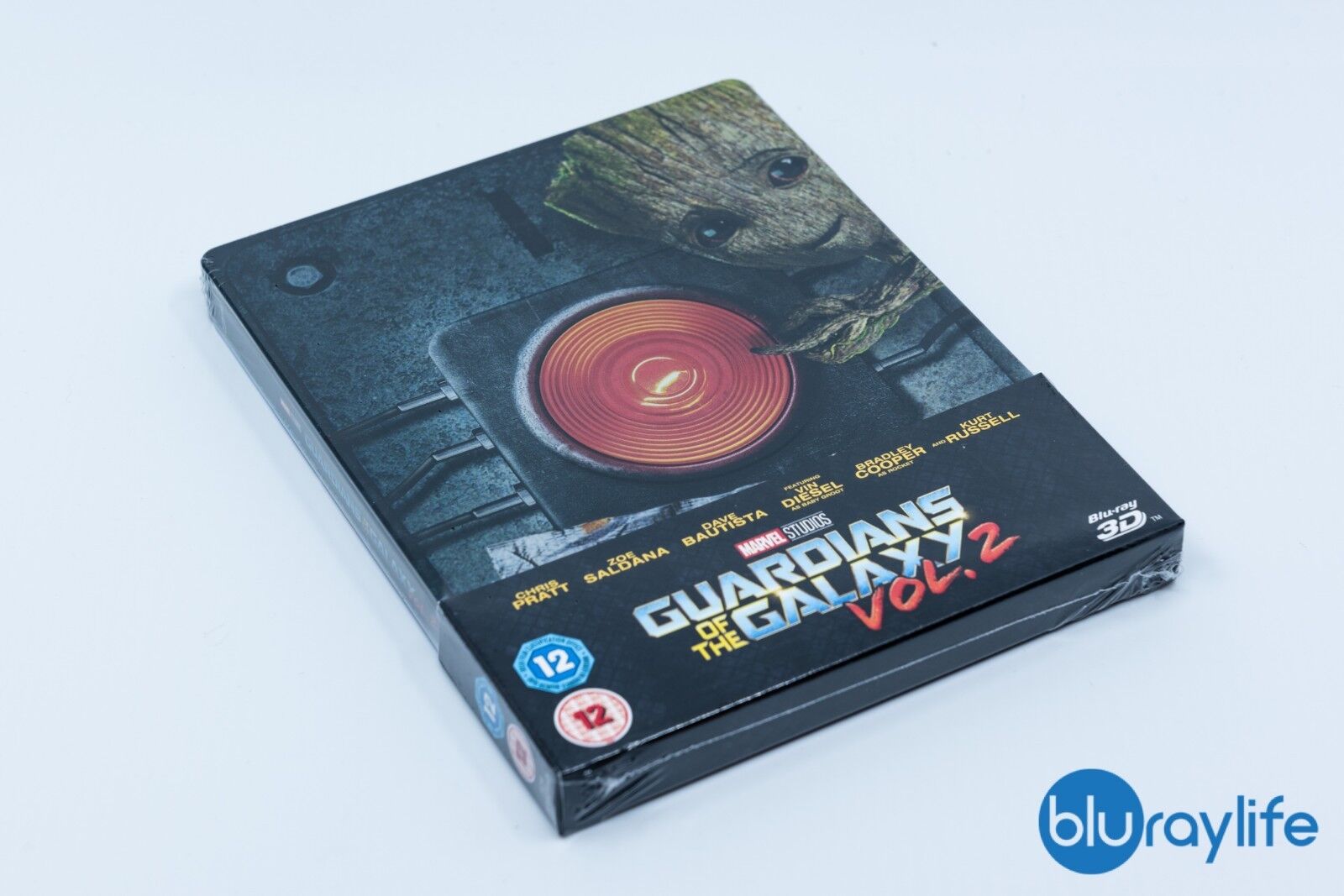Les Gardiens de la Galaxie Vol. 2 Blu-ray 3D Steelbook Édition Exclusive Zavvi