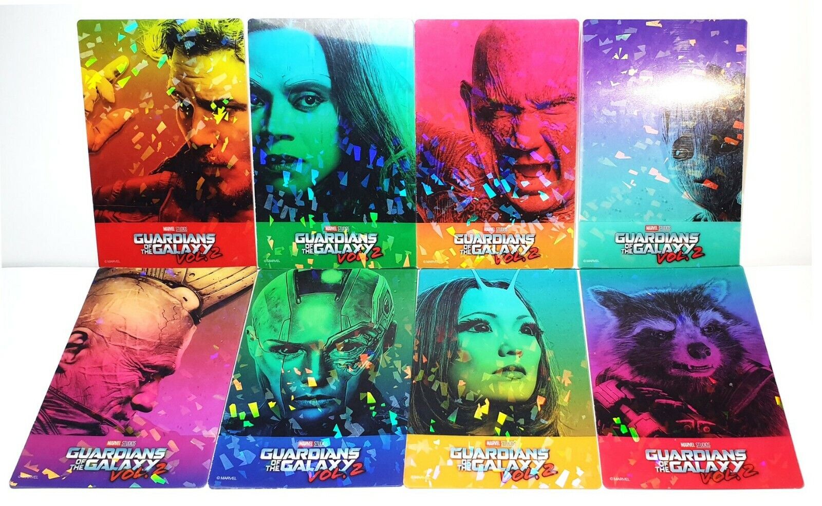 Guardians of the Galaxy Vol. 2 3D+2D Blu-ray Steelbook WeET Exclusive One Click Box Set