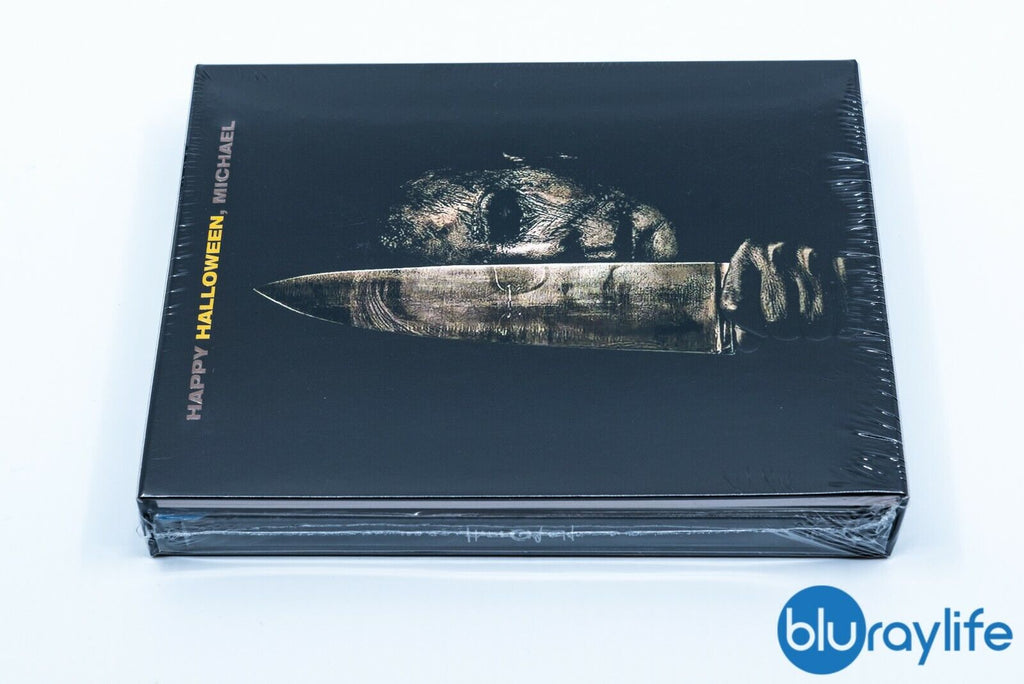 Halloween Cinemusem CMA#10 Blu-ray Steelbook Lenticulaire Full Slip