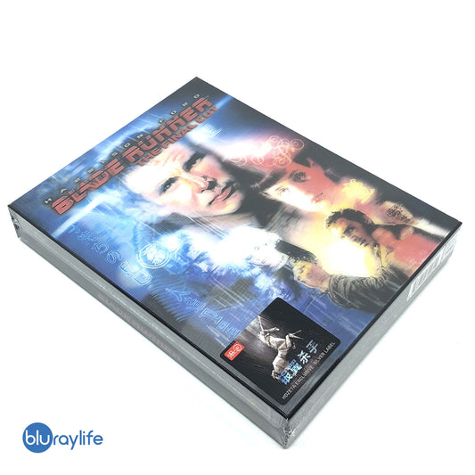 Blade Runner 4K Blu-ray Steelbook Double Lenticular Slip HDZeta Silver Label