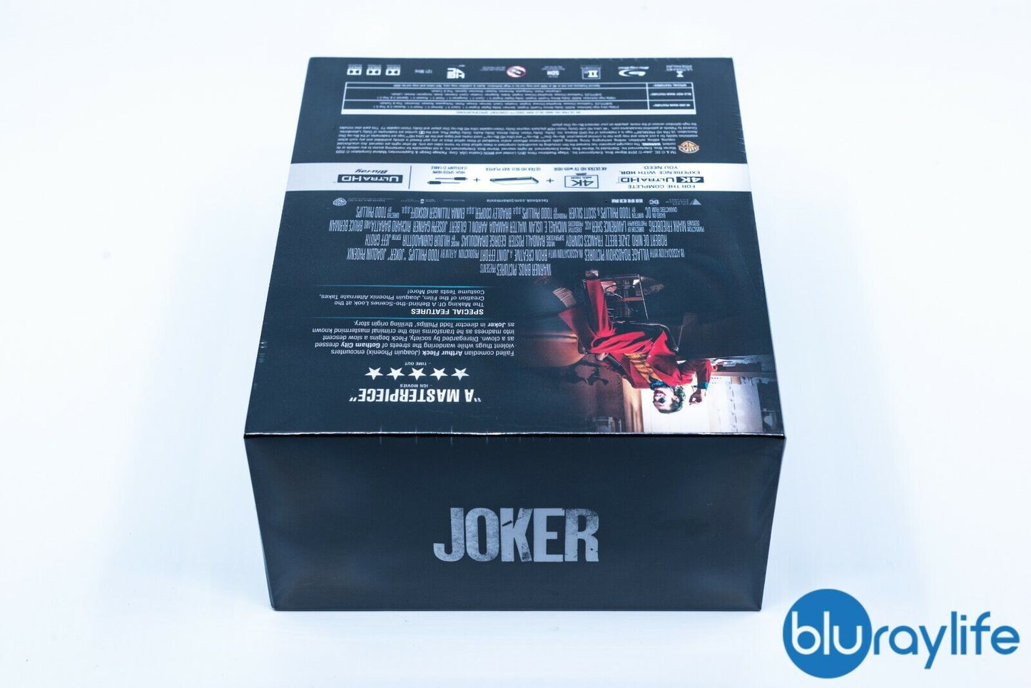 Joker 4K Blu-ray Steelbook Manta Lab Exclusive ME#29 One Click Box Set
