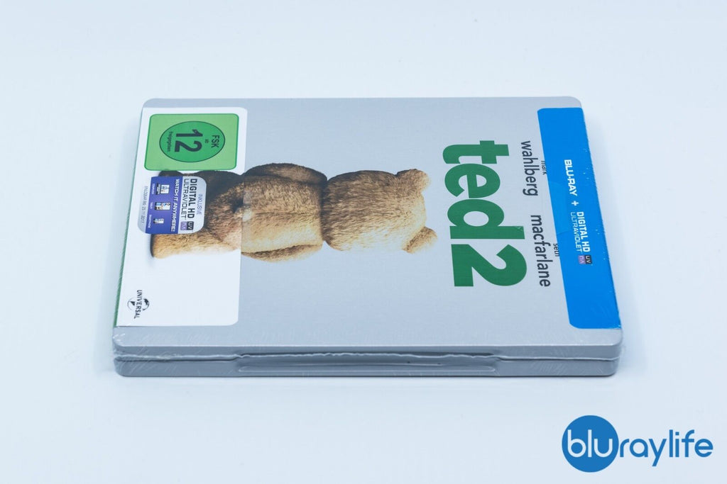 Ted 2 (Version Back) Blu-ray SteelBook Édition Limitée avec version numérique Amazon Allemagne