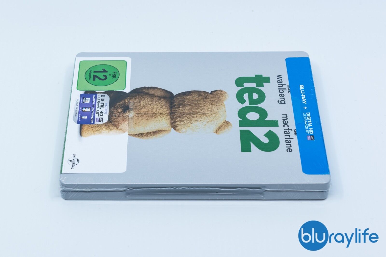 Ted 2 (Version Back) Blu-ray SteelBook Édition Limitée avec version numérique Amazon Allemagne