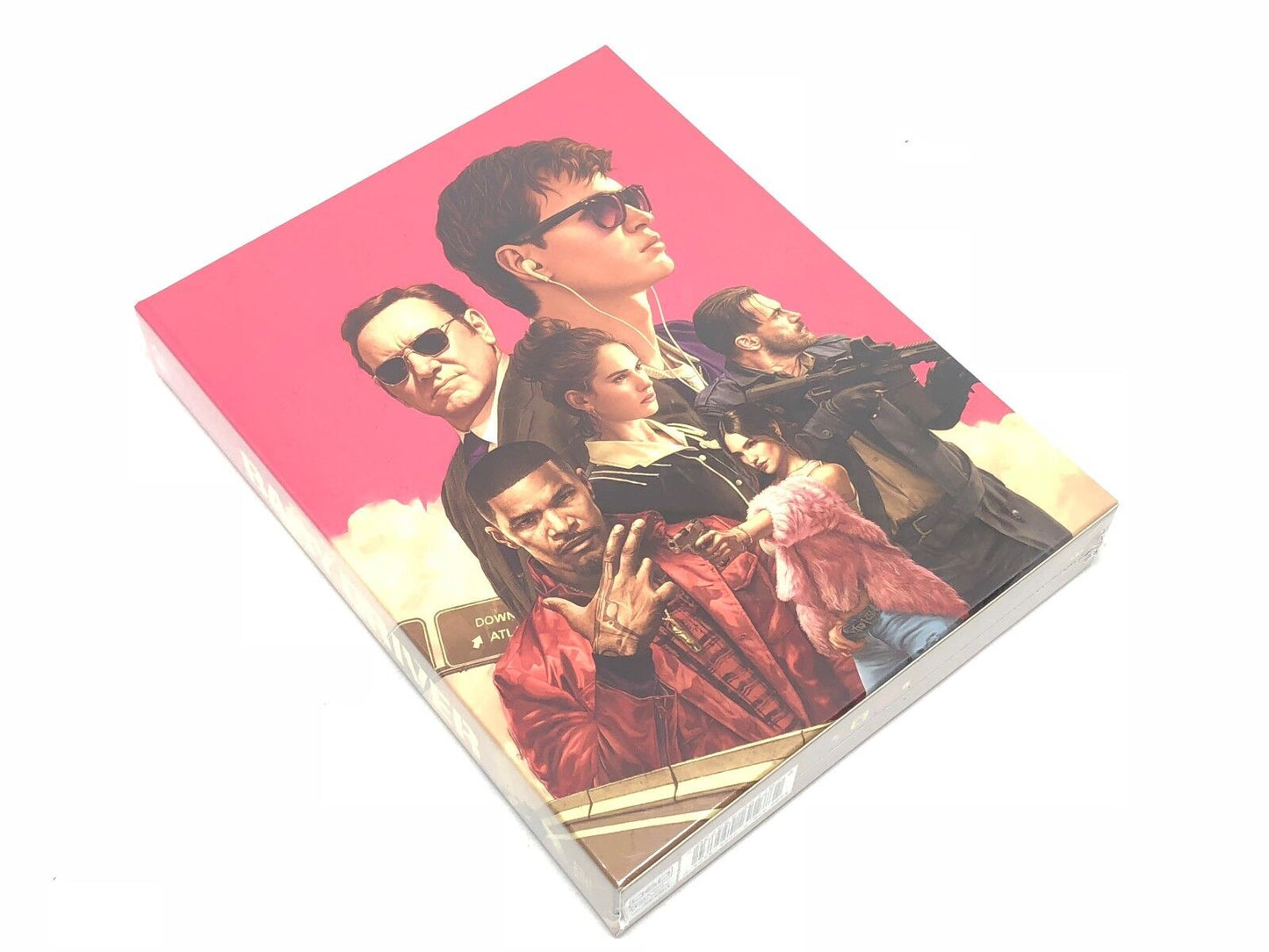 Baby Driver Blu-ray Steelbook  HDzeta Silver Label