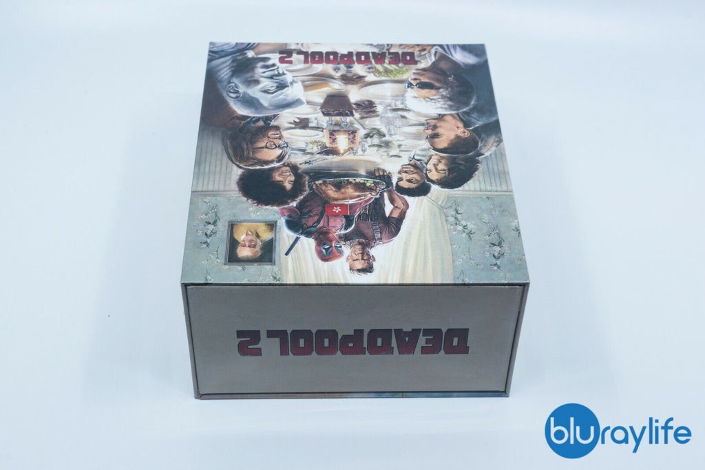Coffret SteelBook Blu-ray Deadpool 2 Manta Lab Exclusive ME#20 (Vente en un clic)