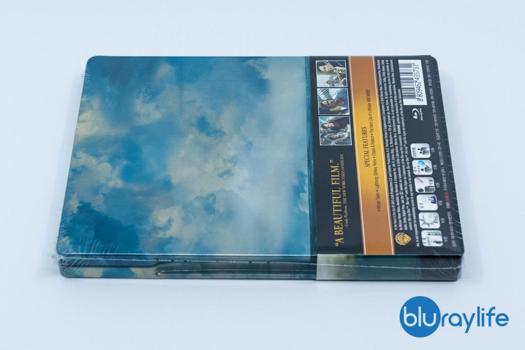 Au cœur de l'océan 3D + Blu-ray Steelbook