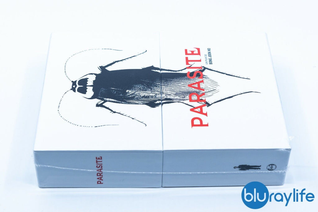 Parasite 4K Blu-ray Steelbook Édition Coffret Exclusive The Jokers Shop