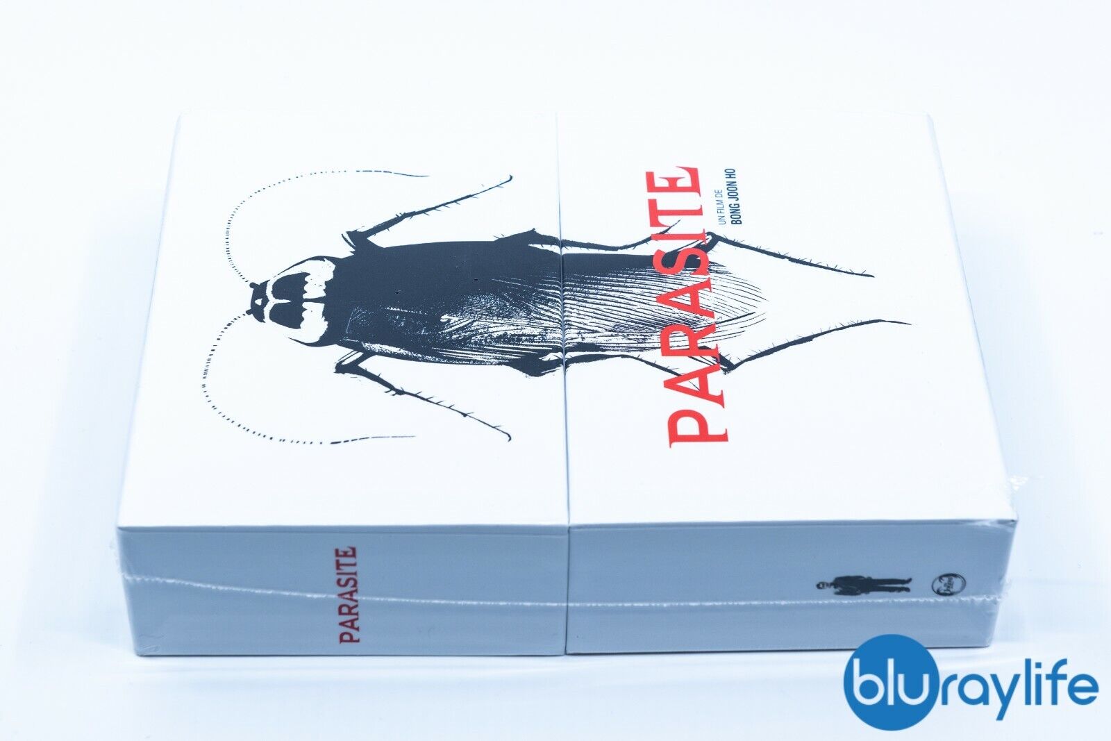 Parasite 4K Blu-ray Steelbook Édition Coffret Exclusive The Jokers Shop