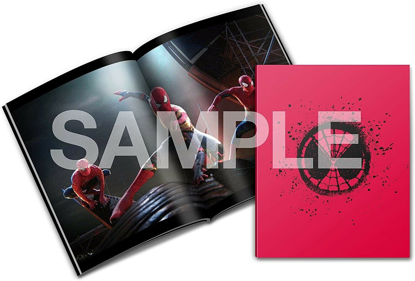Spider-Man: No Way Home 4K Blu-ray Steelbook Amazon Japan Exclusive