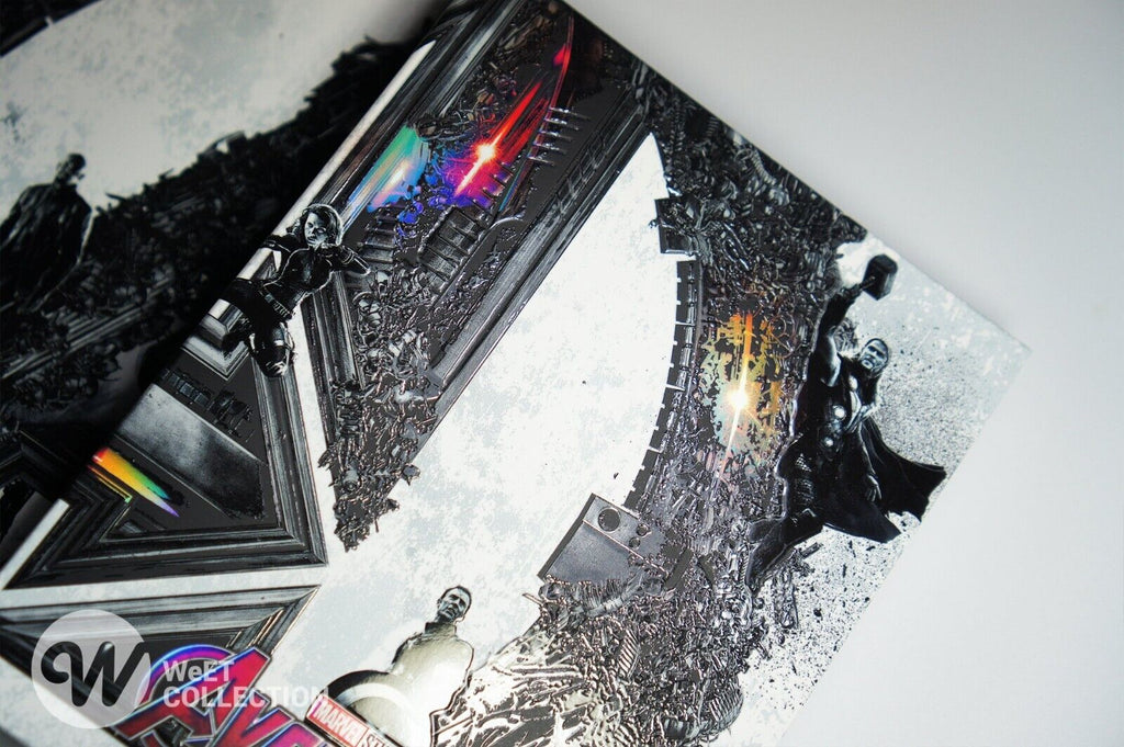 Avengers : L'Ère d'Ultron 4K+2D+3D Blu-ray SteelBook Collection WeET Exclusive #15 Fourreau intégral A1