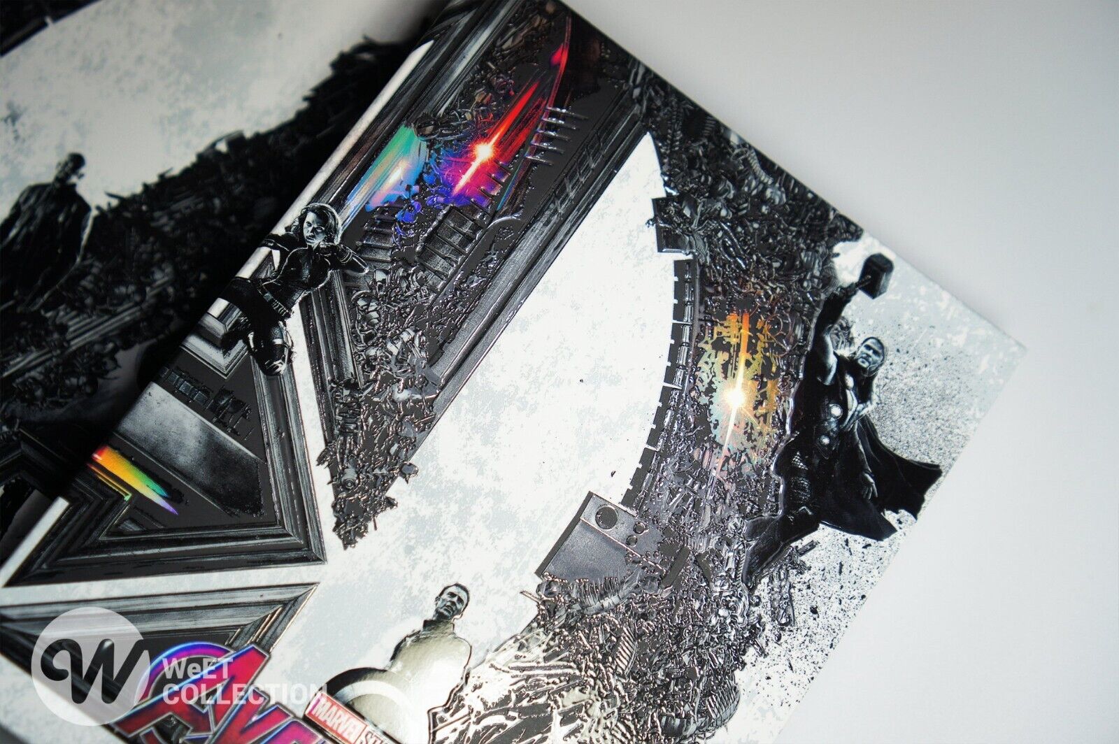 Avengers : L'Ère d'Ultron 4K+2D+3D Blu-ray SteelBook Collection WeET Exclusive #15 Fourreau intégral A1