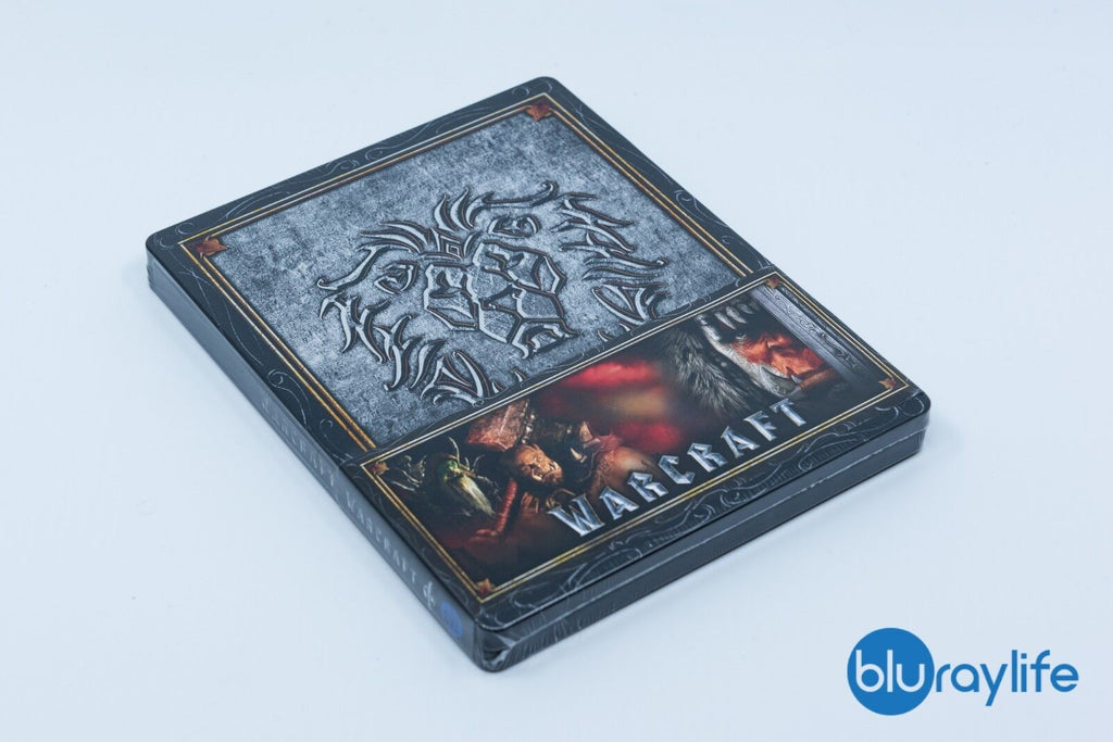 Warcraft : Le Commencement (Version Alliance) Blu-ray Steelbook 3D+2D