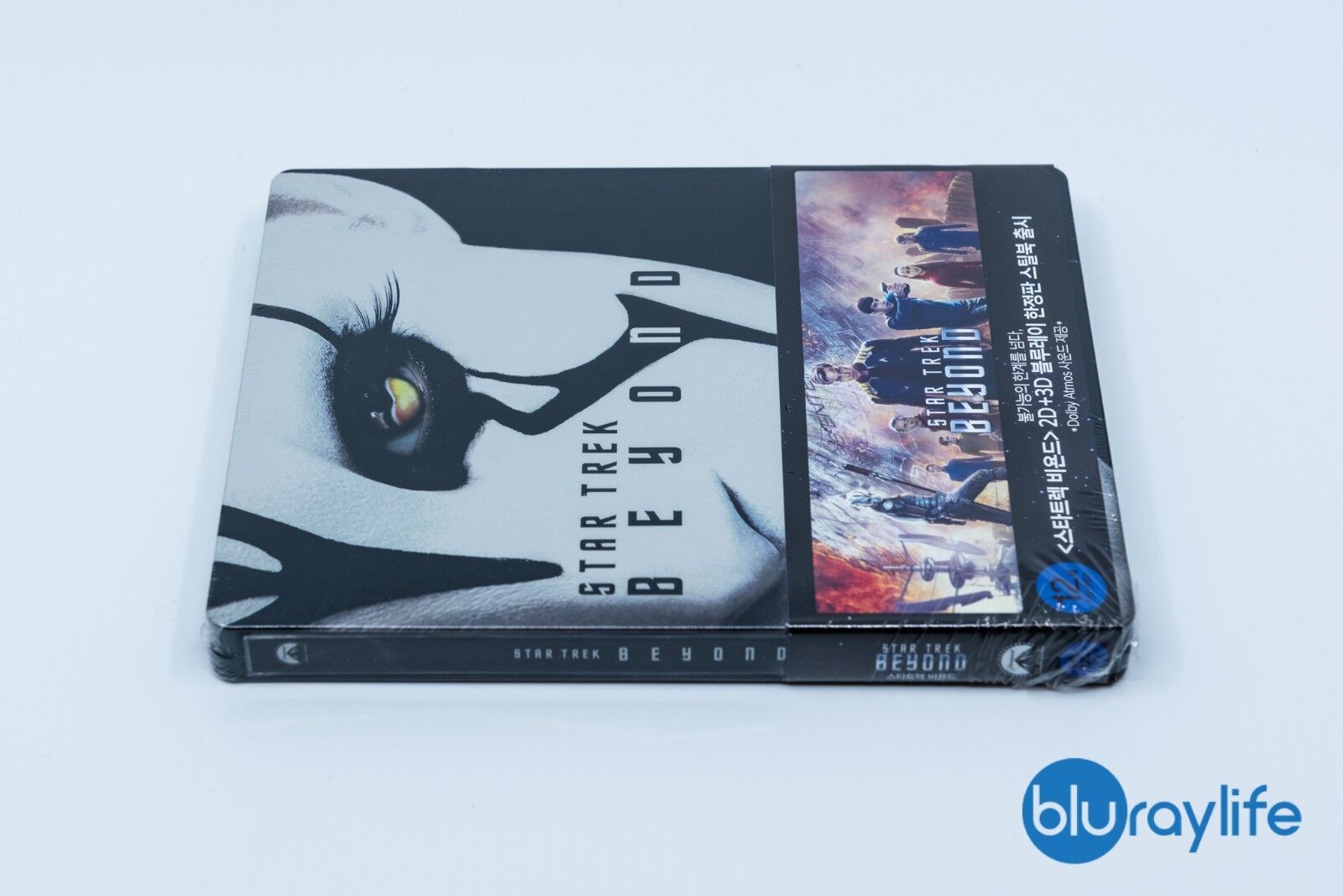 Star Trek Beyond 3D+2D Blu-ray Steelbook (Édition Jaylah) Corée