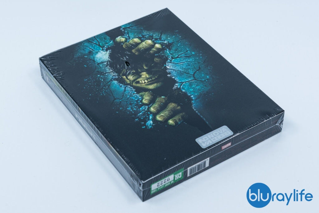 L'Incroyable Hulk Blu-ray Steelbook Novamedia Exclusive #9 Coffret One Click