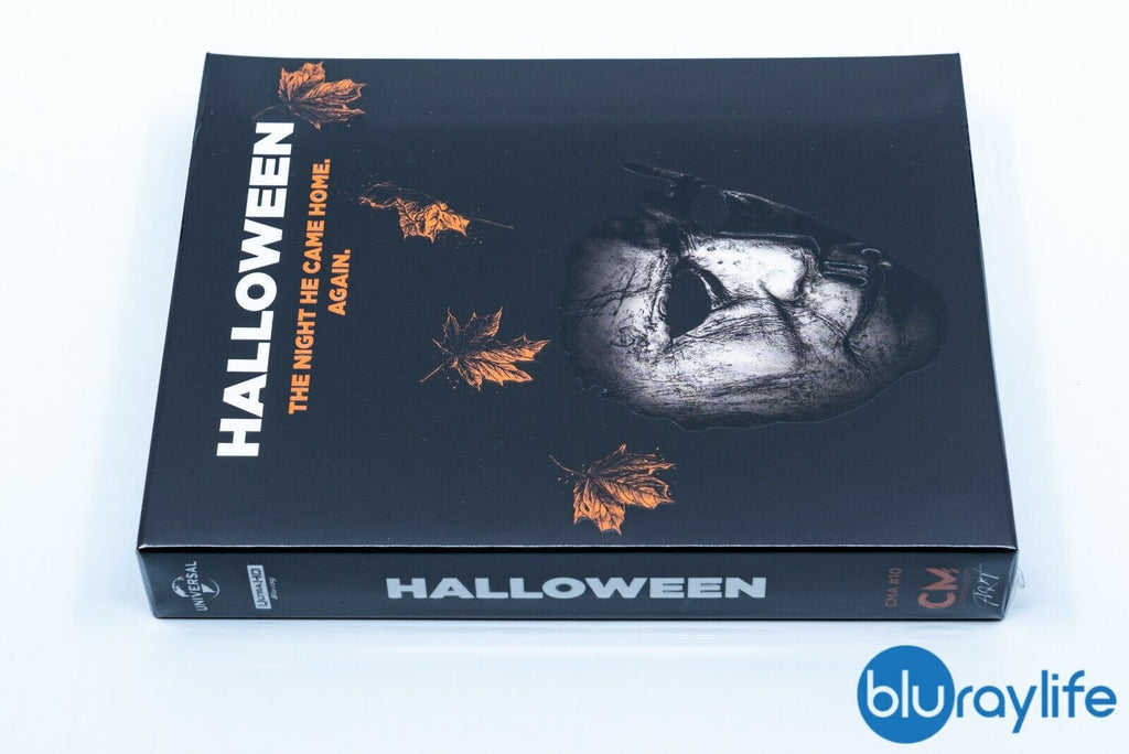 Halloween - Cinemusem CMA n° 10 - Blu-ray Steelbook One Click - Édition limitée à 200 exemplaires
