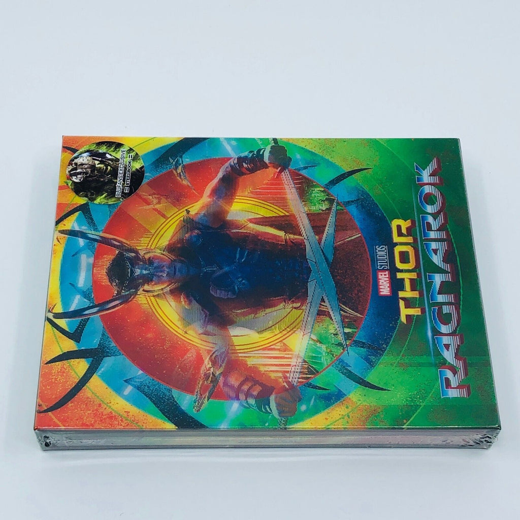 Thor : Ragnarok 3D+2D Blu-ray Steelbook Édition Exclusive Blufans n° 44 - Pochette Lenticulaire