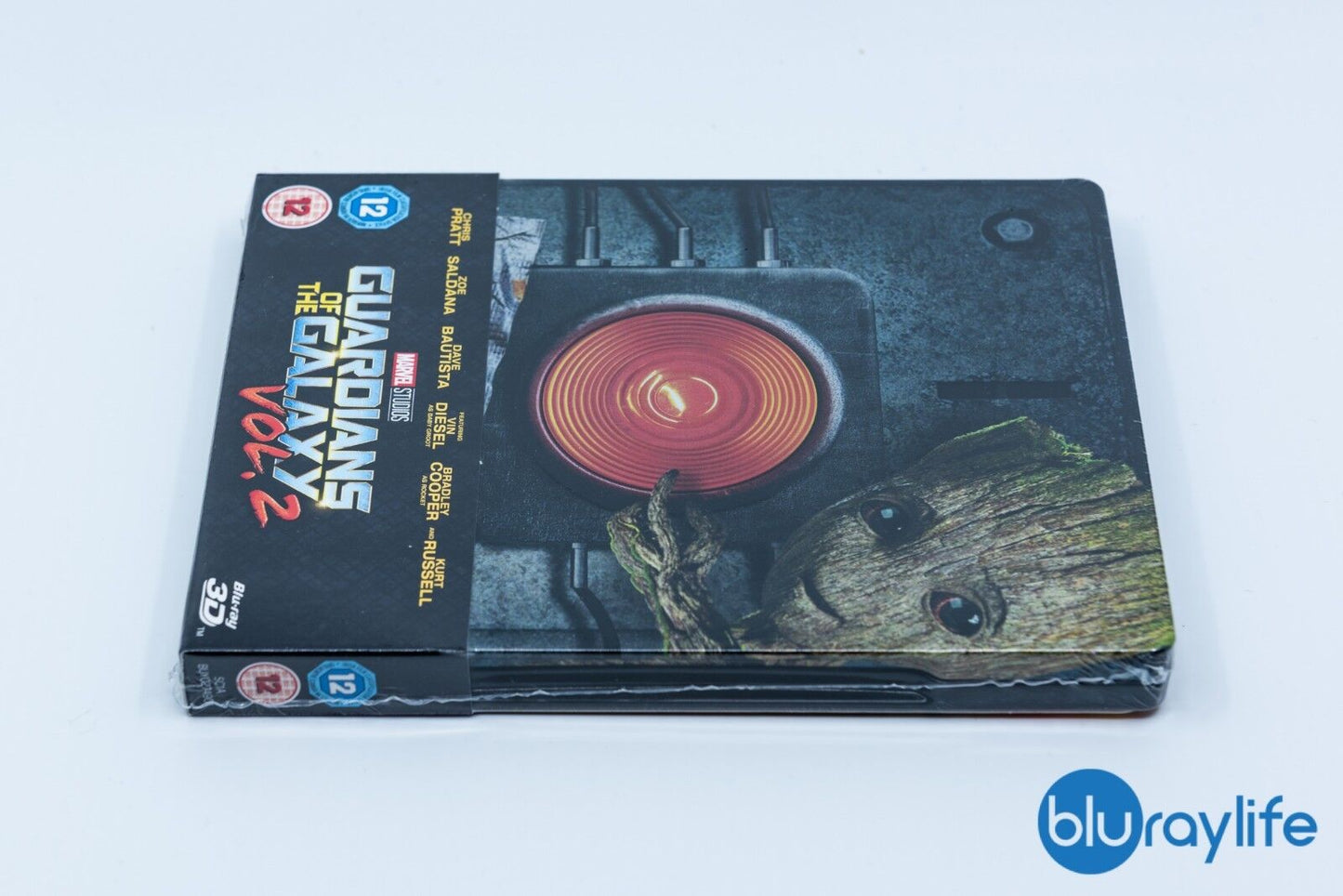 Guardians of the Galaxy Vol. 2 3D Blu-ray Steelbook Zavvi Exclusive