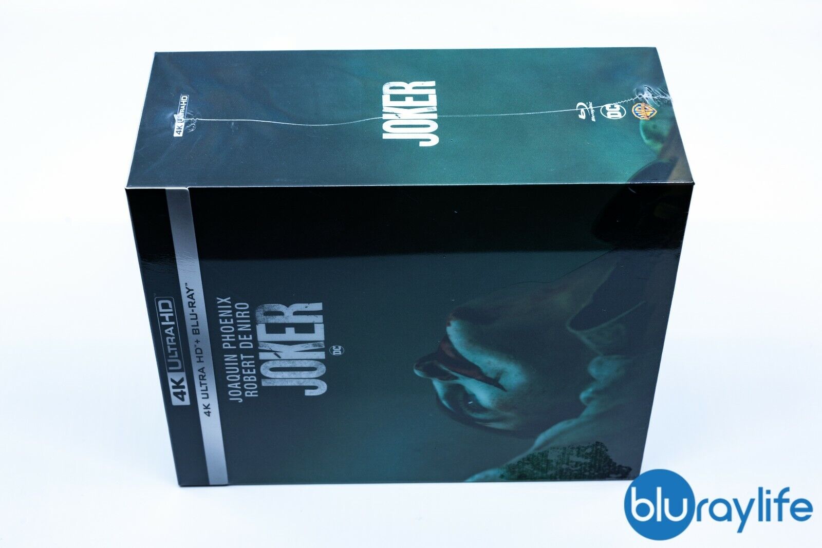 Coffret Steelbook Blu-ray 4K Joker Manta Lab Exclusive ME#29 One Click