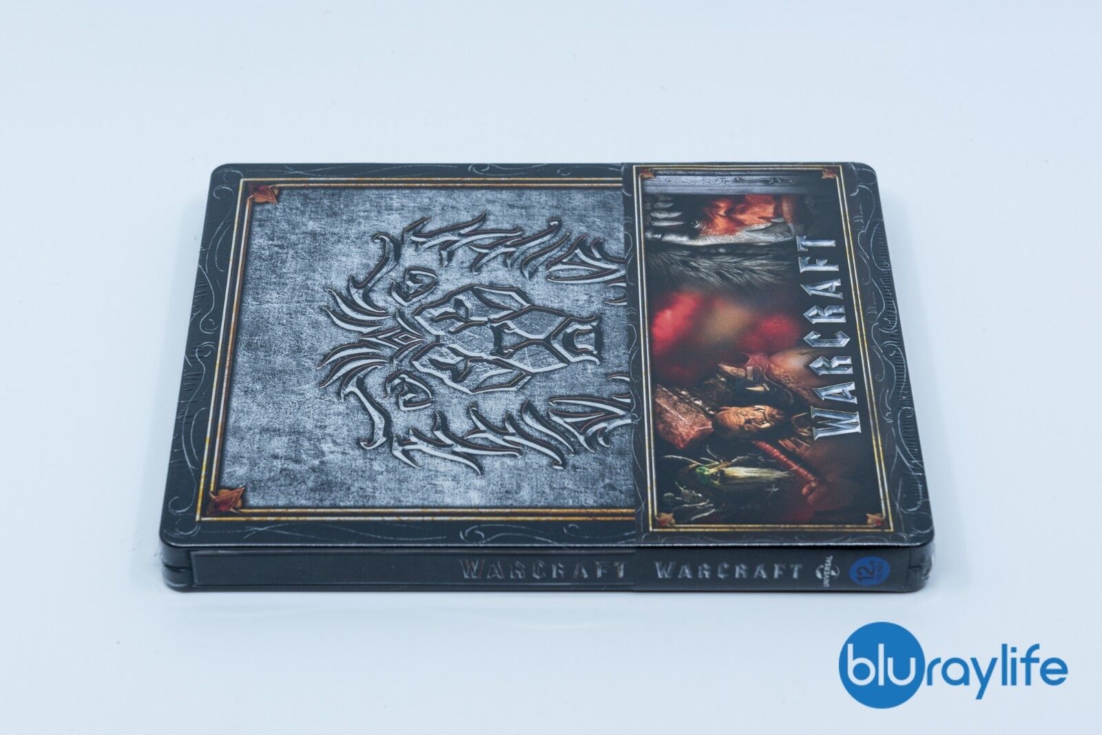Warcraft : Le Commencement (Version Alliance) Blu-ray Steelbook 3D+2D