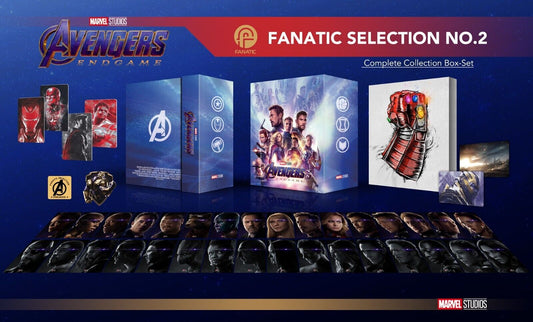 Avengers: Endgame 4K Blu-ray SteelBook Fanatic Selection No.2