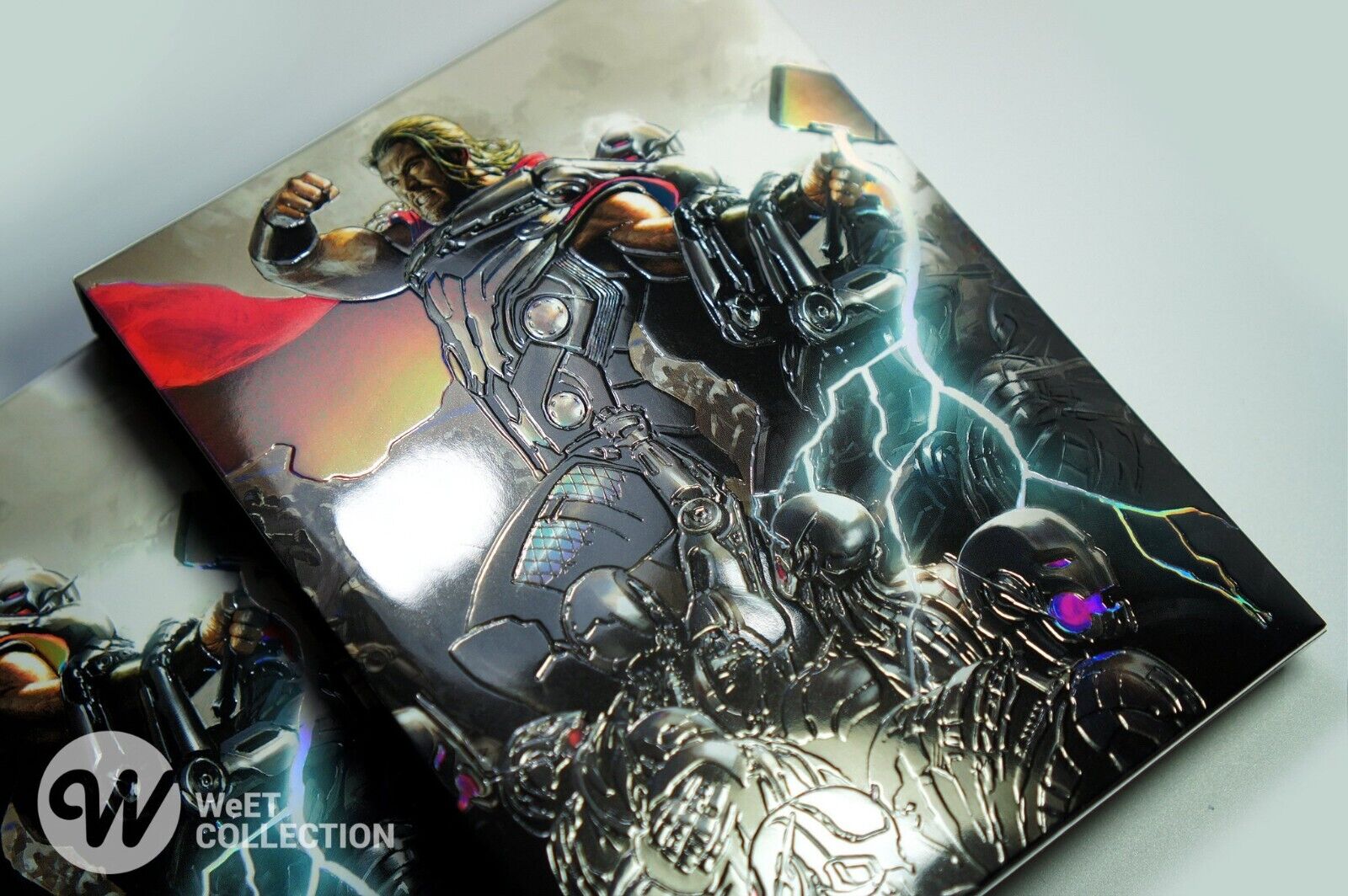 Avengers : L'Ère d'Ultron 4K+2D Blu-ray SteelBook Collection WeET Exclusive #15 Lenticulaire Full Slip B2