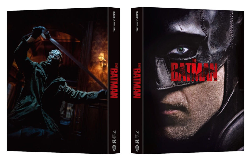 Coffret Steelbook 4K Blu-ray The Batman, édition exclusive Manta Lab ME#52, disponible en un clic *Quantité limitée*