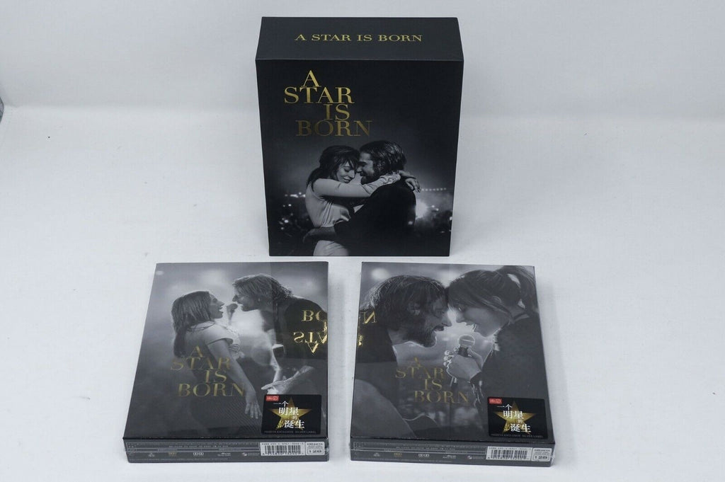 A Star is Born Blu-ray SteelBook HDZeta Silver Label Coffret