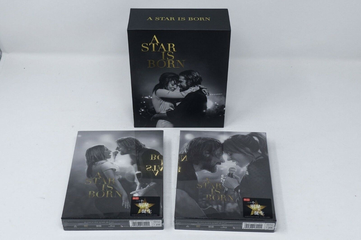 A Star is Born Blu-ray SteelBook HDZeta Silver Label Box Set