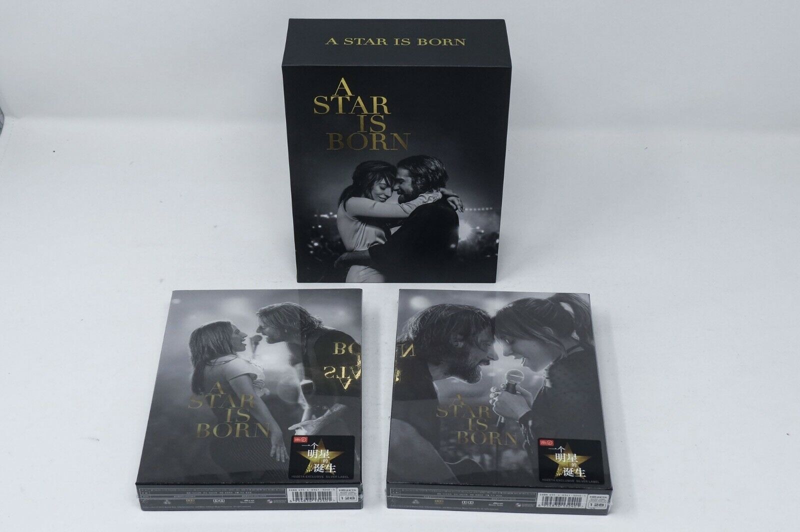 A Star is Born Blu-ray SteelBook HDZeta Silver Label Coffret