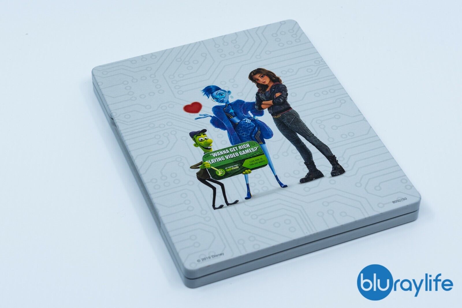 Ralph 2.0 Blu-ray 4K Steelbook + Digital (Exclusivité Best Buy)