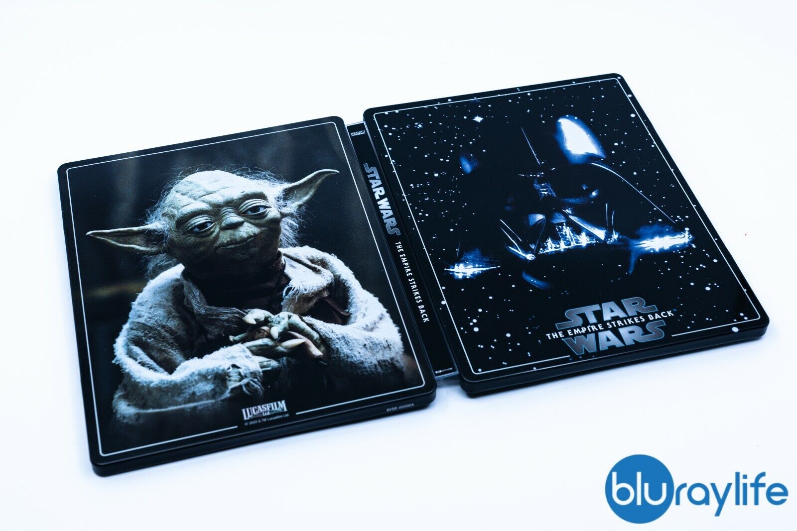 Star Wars : L'Empire contre-attaque Steelbook vide, édition exclusive Zavvi