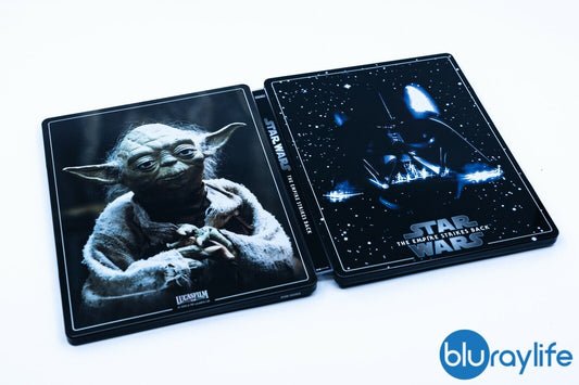 Star Wars: The Empire Strikes Back EMPTY Steelbook Zavvi Exclusive