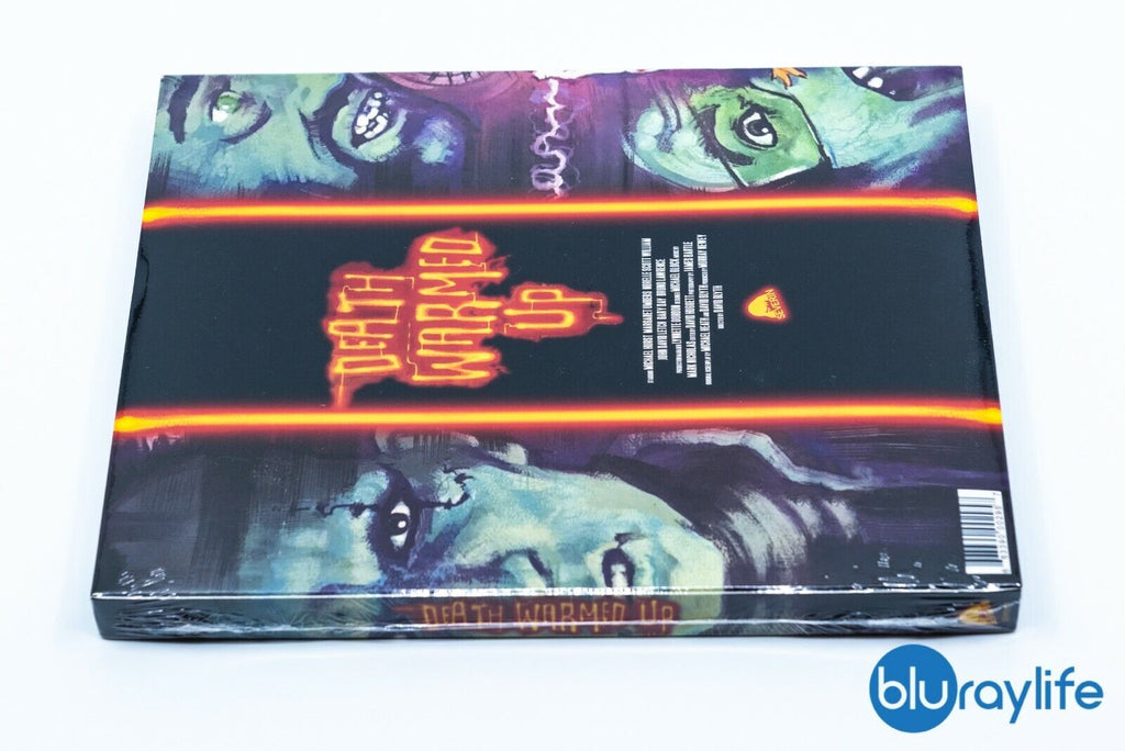 Death Warmed Over (1984) avec fourreau exclusif Édition spéciale Texas Frightmare