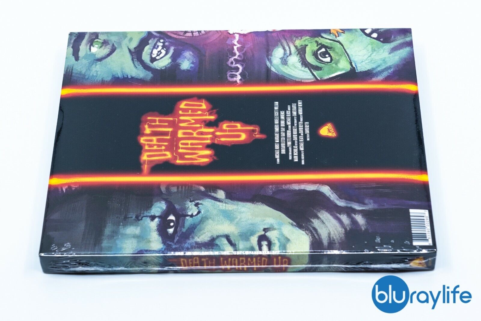 Death Warmed Over (1984) avec fourreau exclusif Édition spéciale Texas Frightmare