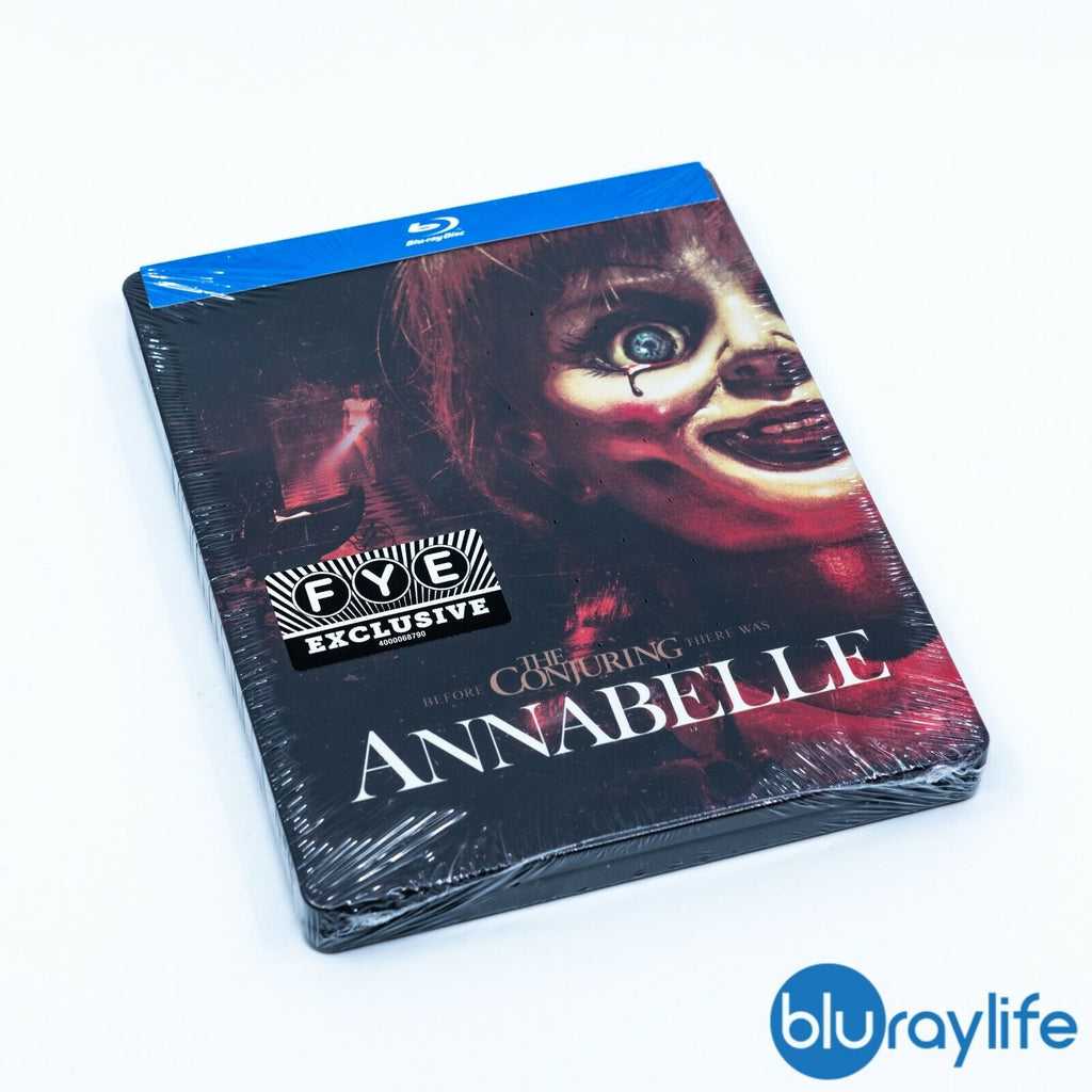 Annabelle FYE FYE Exclusive Blu-ray Steelbook