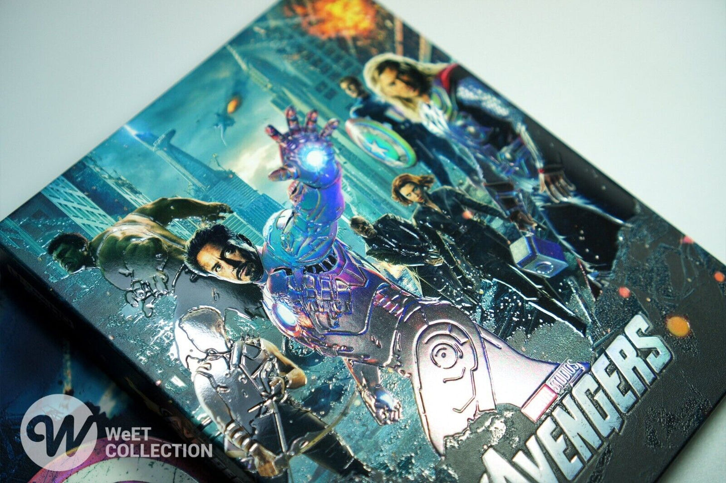 Avengers 4K+2D Blu-ray SteelBook WeET Collection Exclusive #14 Full Slip A2