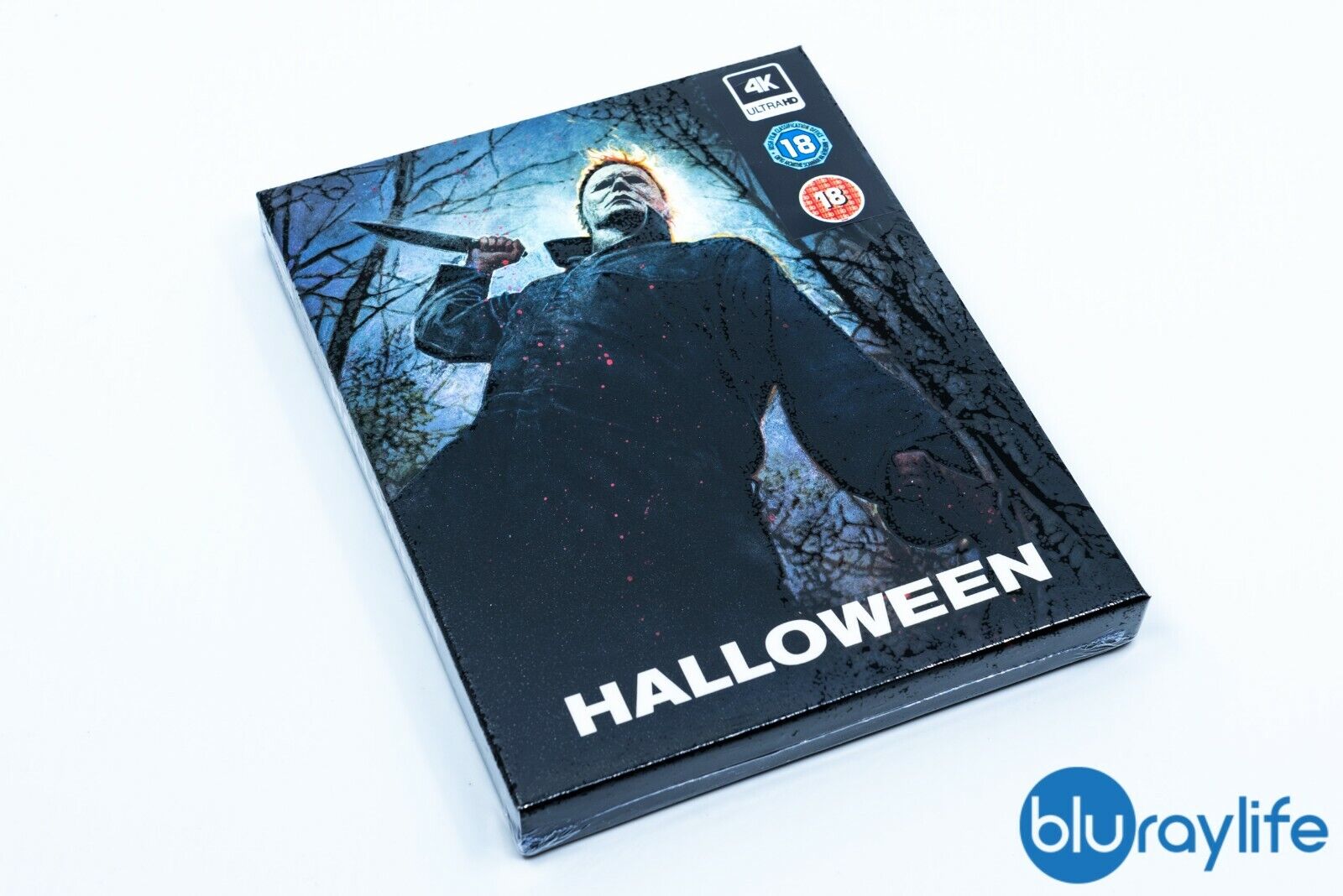 Halloween (2018) 4K + Blu-ray Bonus Steelbook EverythingBlu BPS#005 Exclusif Fourreau