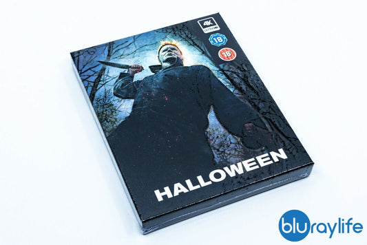 Halloween (2018) 4K + Bonus Blu-ray Steelbook EverythingBlu BPS#005 Exclusive Full Slip