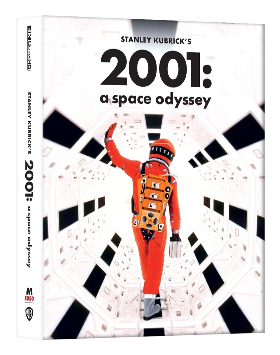 2001: A SPACE ODYSSEY 4K Steelbook Manta Lab Exclusive ME#50 Full Slip