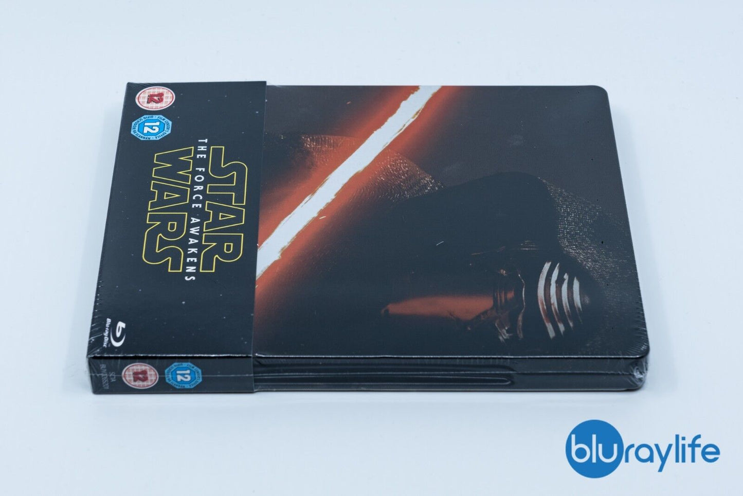 Star Wars: The Force Awakens Blu-ray Steelbook Episode VII Zavvi Exclusive