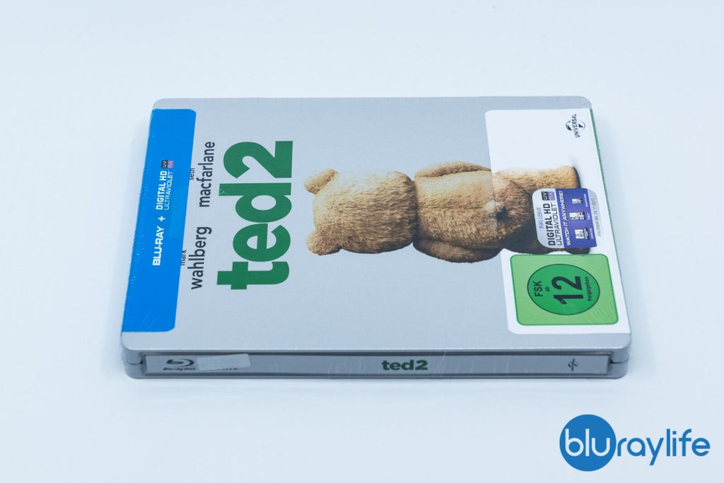 Ted 2 (Version Back) Blu-ray SteelBook Édition Limitée avec version numérique Amazon Allemagne
